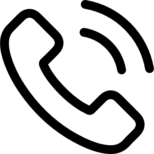 A phone symbol.